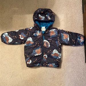 Patagonia 12-18 month down jacket